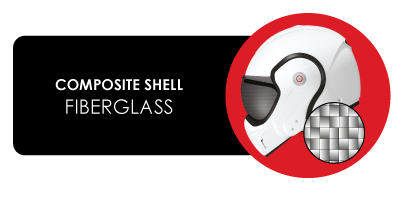 fiberglass shell